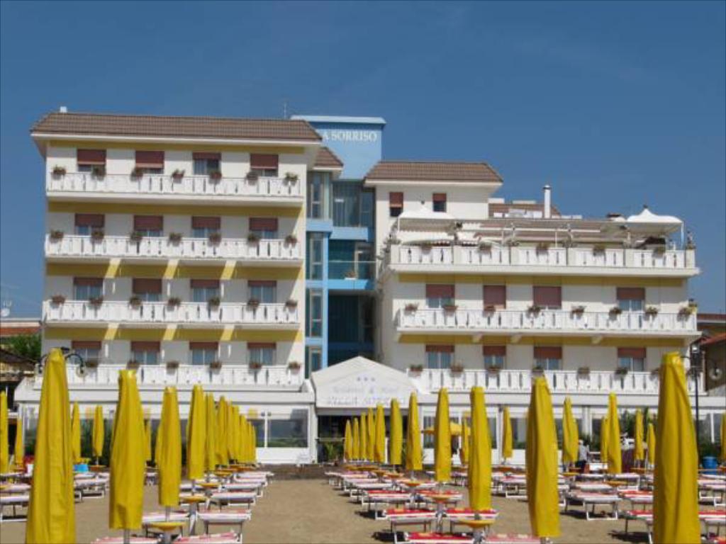 Hotel Villa Sorriso Lido di Jesolo Exterior photo